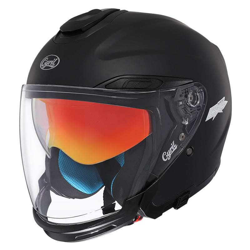 Capacete StratoGuard Pro com Carcaça ABS de Alta Resistência