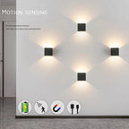 LumaCube Motion Sensor Wall Lights USB Rechargeable