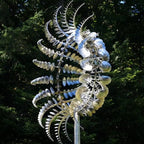 Sylvaris Metal Wind Spinner for Garden, Yard & Decor