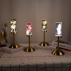 PetalGlow LED Table Lamp With Elegant Floral Mood Lighting