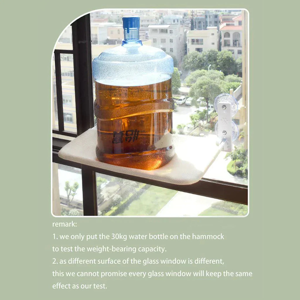 WhiskerNest Cat Hammock Hanging Bed for Cats and Kittens