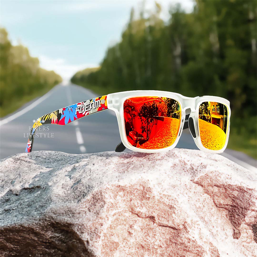 PulseGuard Polarized Sunglasses with Blue-Light Filter UV400