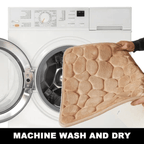 Tapete de Banho de Calçada Stonehaven Absorvente Antiderrapante