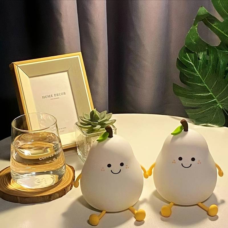 Fruktformet nattlampe