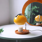 Lumenora | Retro Glass Candle Warmer Desk Lamp for Aromatherapy in Bedroom and Office