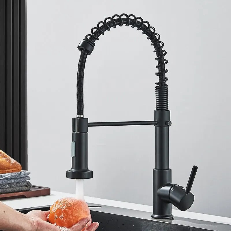 Rubinetto da cucina Aqualine Orbit con rotazione a 360 gradi