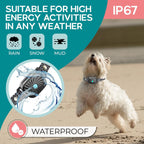 PawQuiet Anti Bark Collar for Small Dogs Training Band