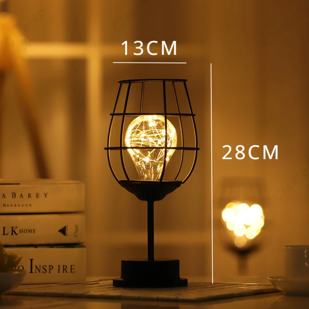 Elara trådløs LED bordlampe