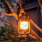 Hearthly | Vintage Style LED Kerosene Lantern