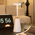 Lampada da tavolo senza fili AriaGlow