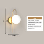 Moderne LED vegglamper for hjemmeinnredning og stemning