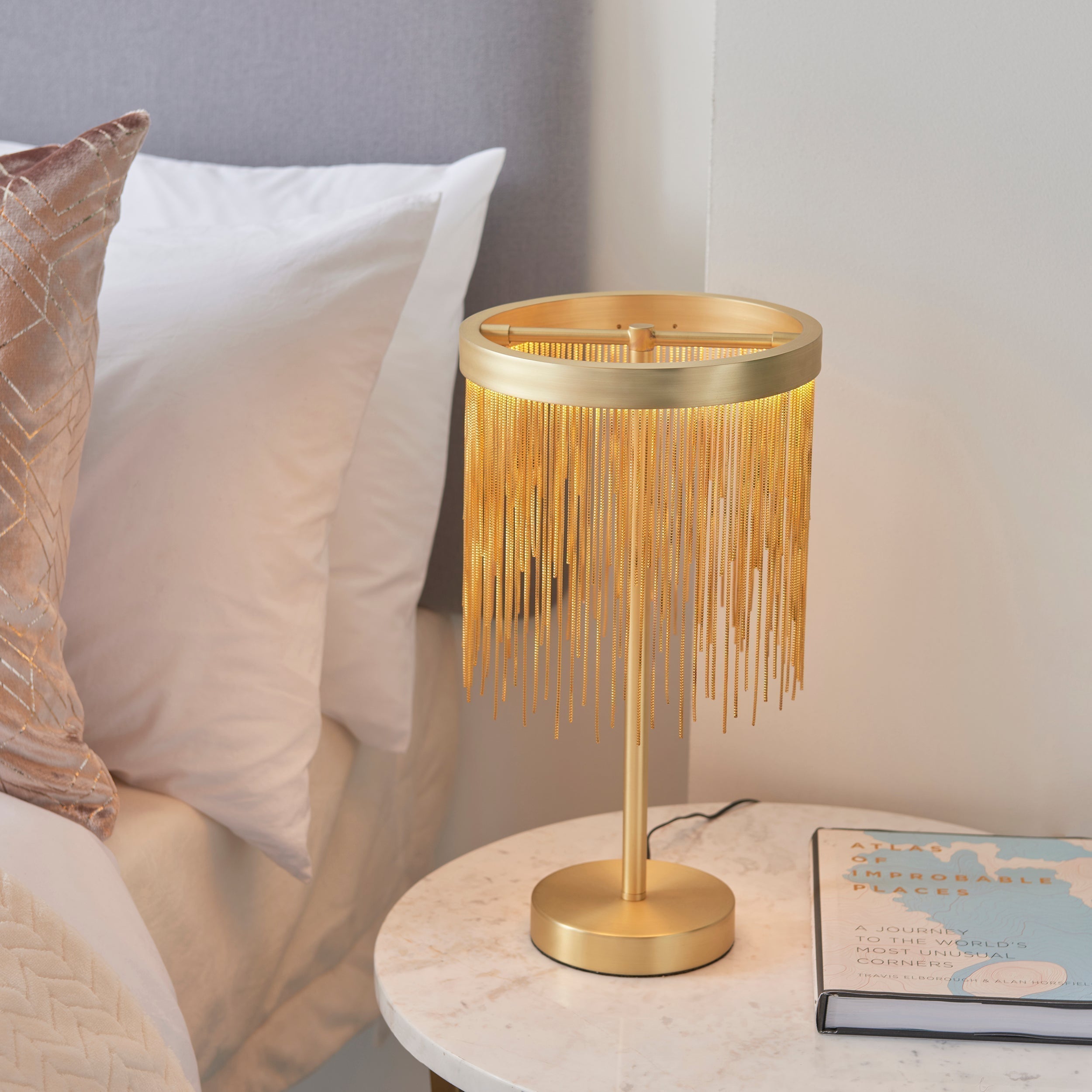 Orlina | Lampa stołowa LED