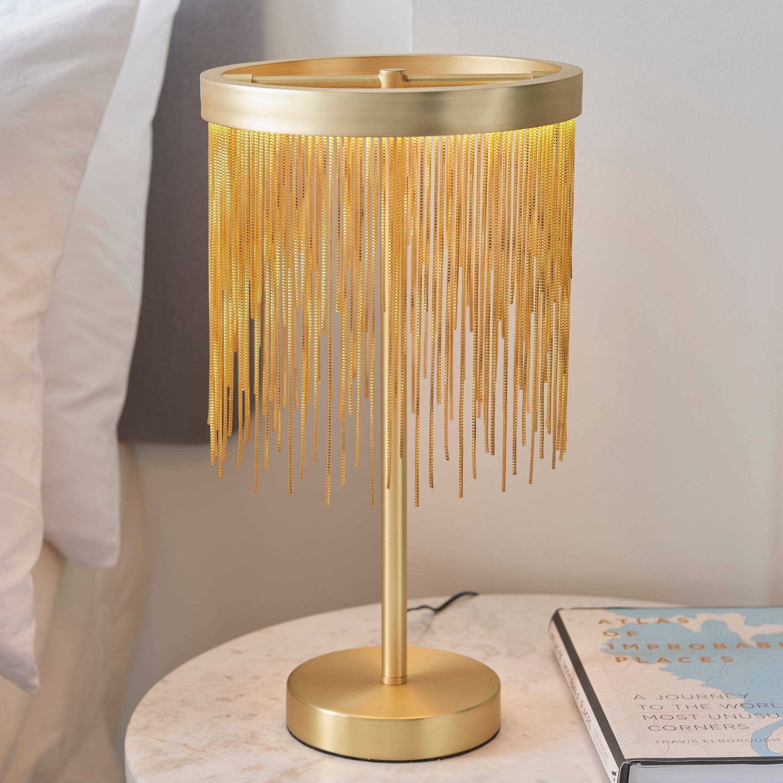 Orlina | Lampa stołowa LED