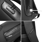 GuardPro Anti-Theft Laptop Backpack 15.6in Water-Resistant