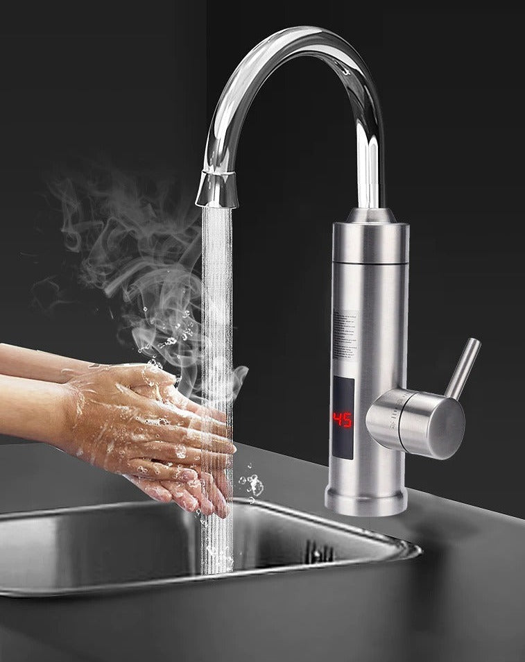 NovaTap Smart Kitchen Faucet for Effortless Cooking