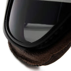 ArcShield vintage motorsykkelbriller med sammenleggbart design