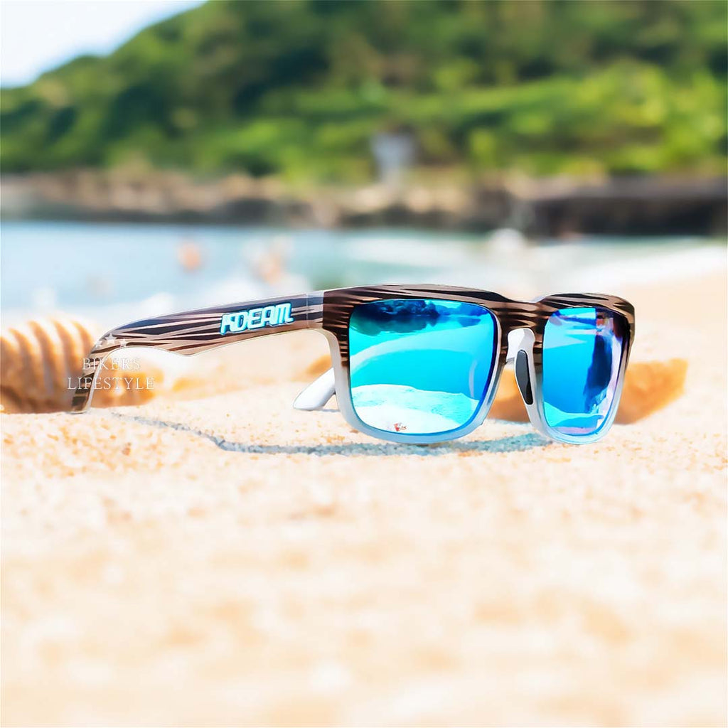 PulseGuard Polarized Sunglasses with Blue-Light Filter UV400