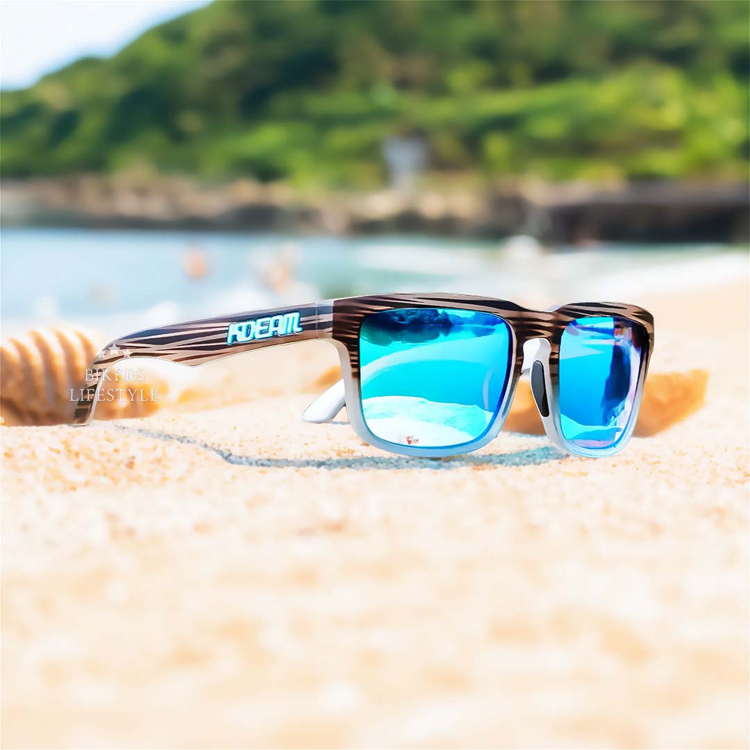 PulseGuard Polarized Sunglasses with Blue-Light Filter UV400