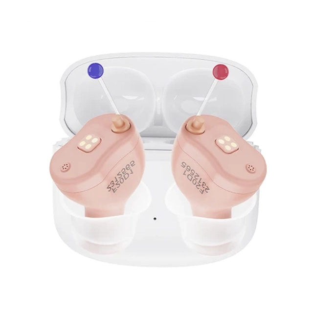NovaSound 16-Channel Rechargeable Invisible Hearing Aids