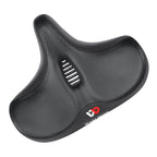 Selle de vélo ergonomique en gel AstraFlow avec confort respirant