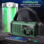 BrightGuard Eco Emergency Radio With USB Charging And Light