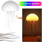 Aqualume Jellyfish LED Night Light For Serene Rooms