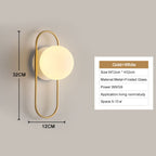 Moderne LED vegglamper for hjemmeinnredning og stemning