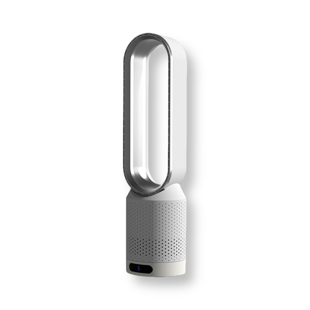 AeroNova Raffreddatore Purificatore 3-in-1 con Oscillazione e LED
