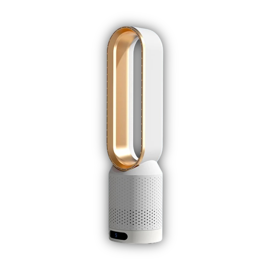 AeroNova Raffreddatore Purificatore 3-in-1 con Oscillazione e LED