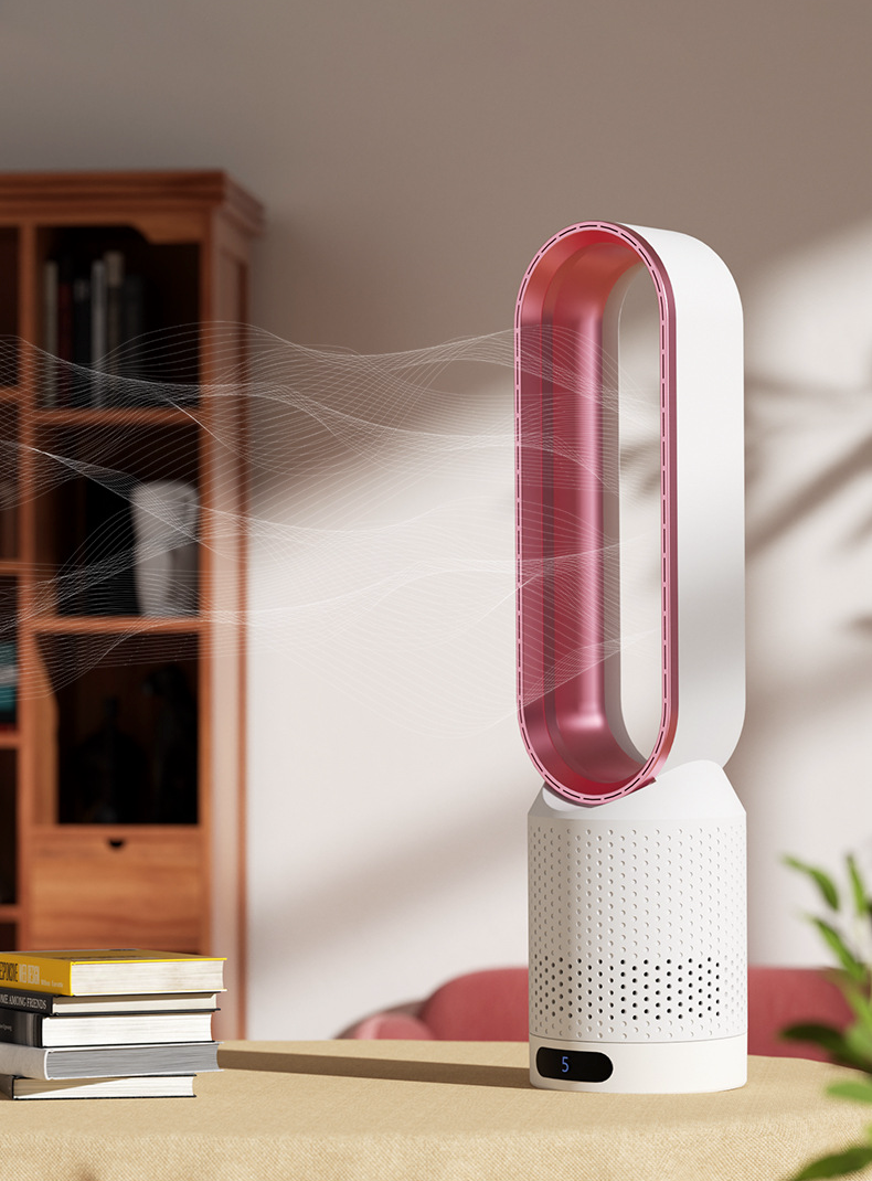 AeroNova Raffreddatore Purificatore 3-in-1 con Oscillazione e LED