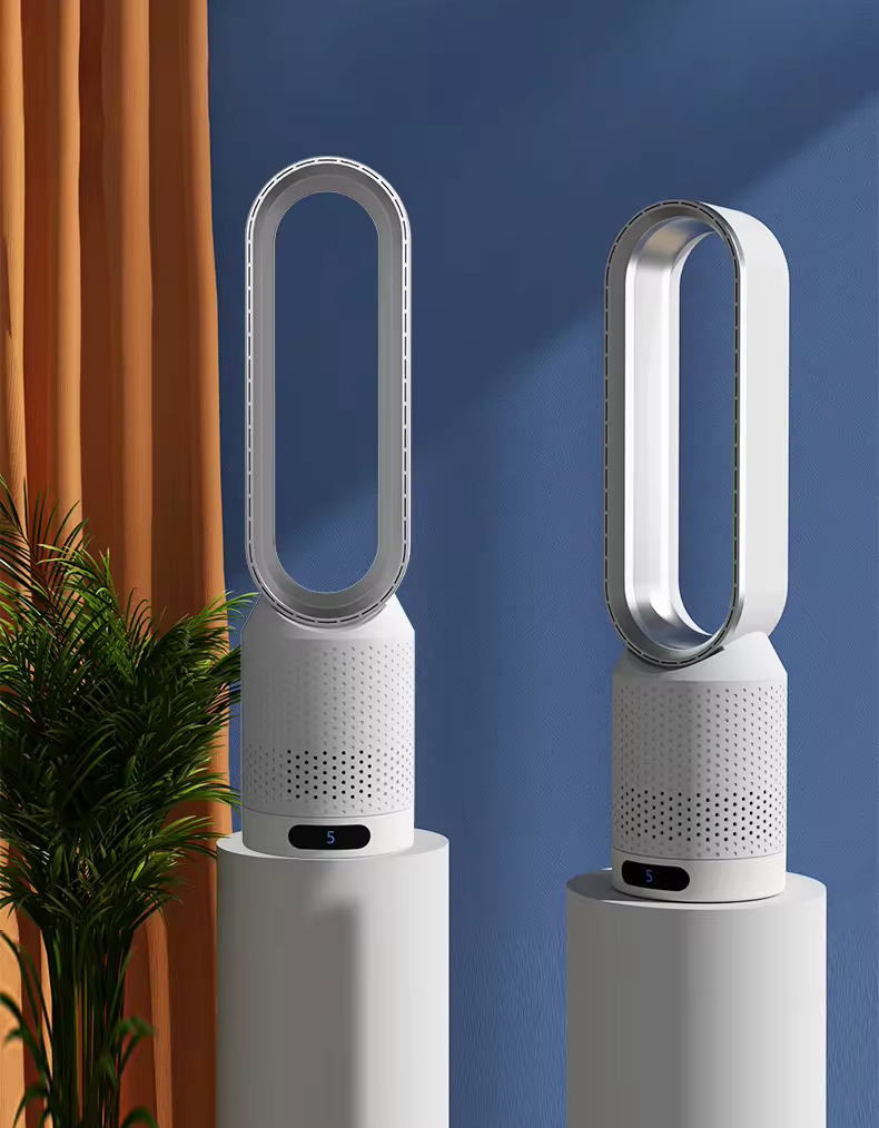 AeroNova Raffreddatore Purificatore 3-in-1 con Oscillazione e LED