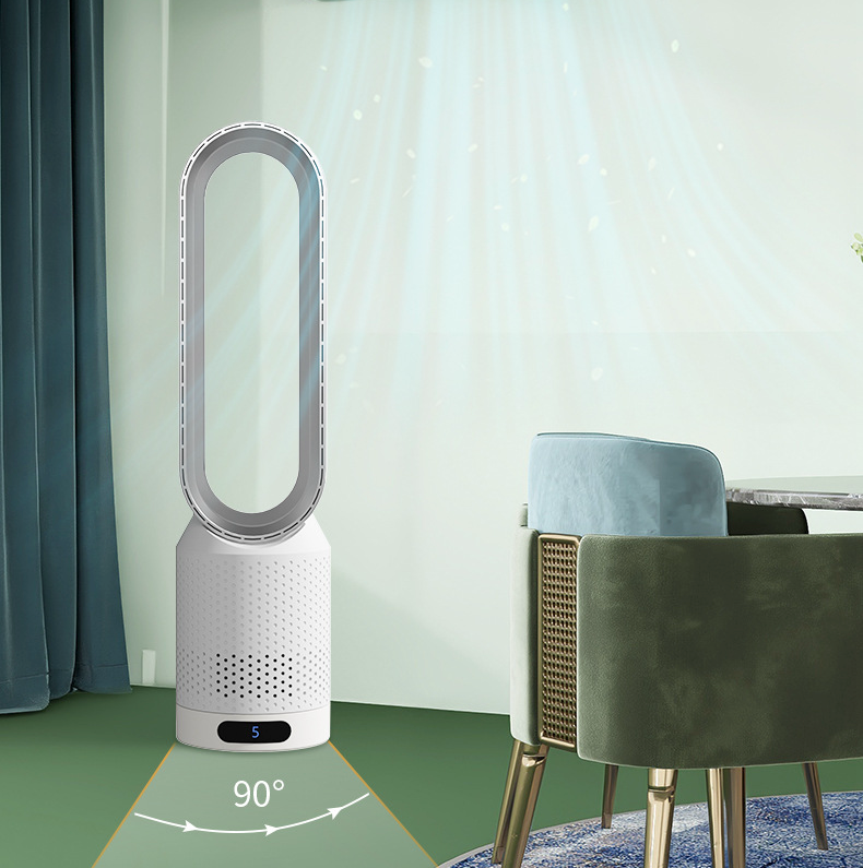 AeroNova Raffreddatore Purificatore 3-in-1 con Oscillazione e LED