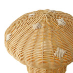 Mirella Rattan Table Lamp