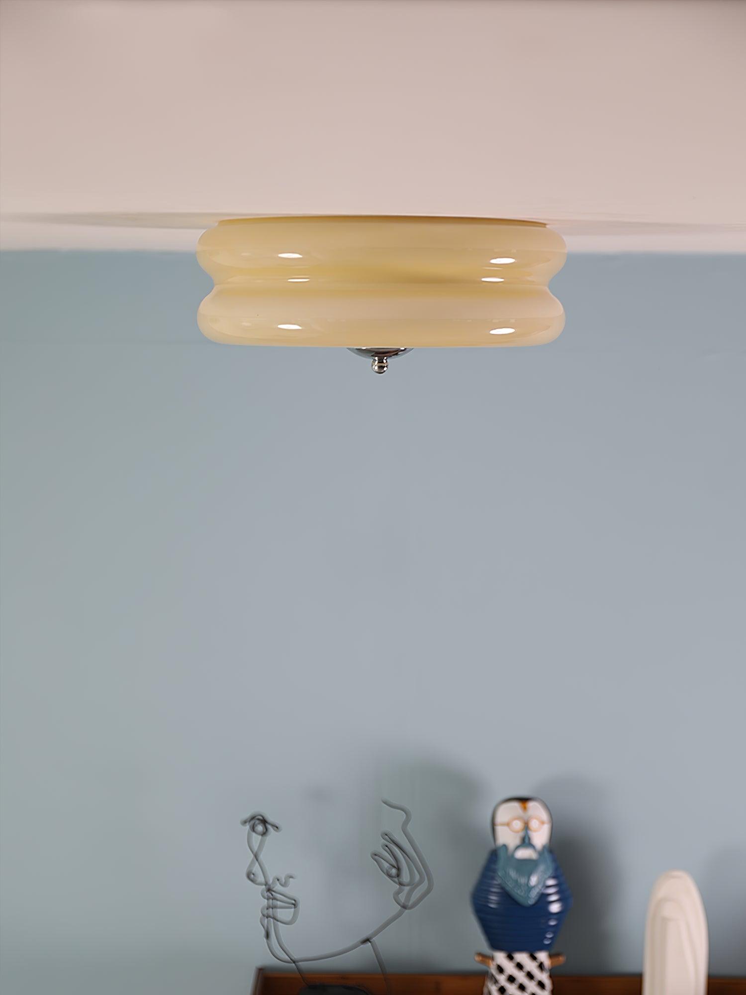 Art Deco vintage plafondlamp voor woonkamers en eetkamers