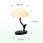 Mushroom Table Lamp With USB Dimming