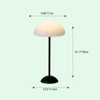 Mushroom Table Lamp With USB Dimming