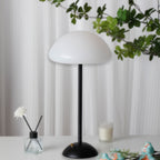 Mushroom Table Lamp With USB Dimming