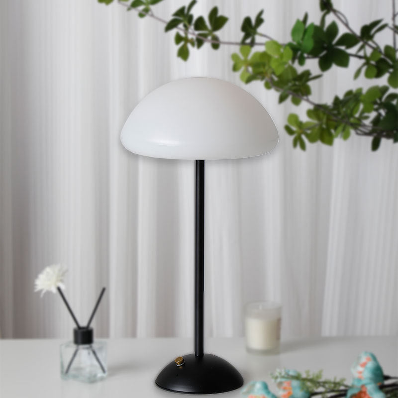 Mushroom Table Lamp With USB Dimming