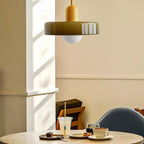 Lysena Bauhaus-Style Colored Glass Pendant Light