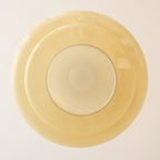 Marlon | Bauhaus Cream Yellow Glass Pendant Light