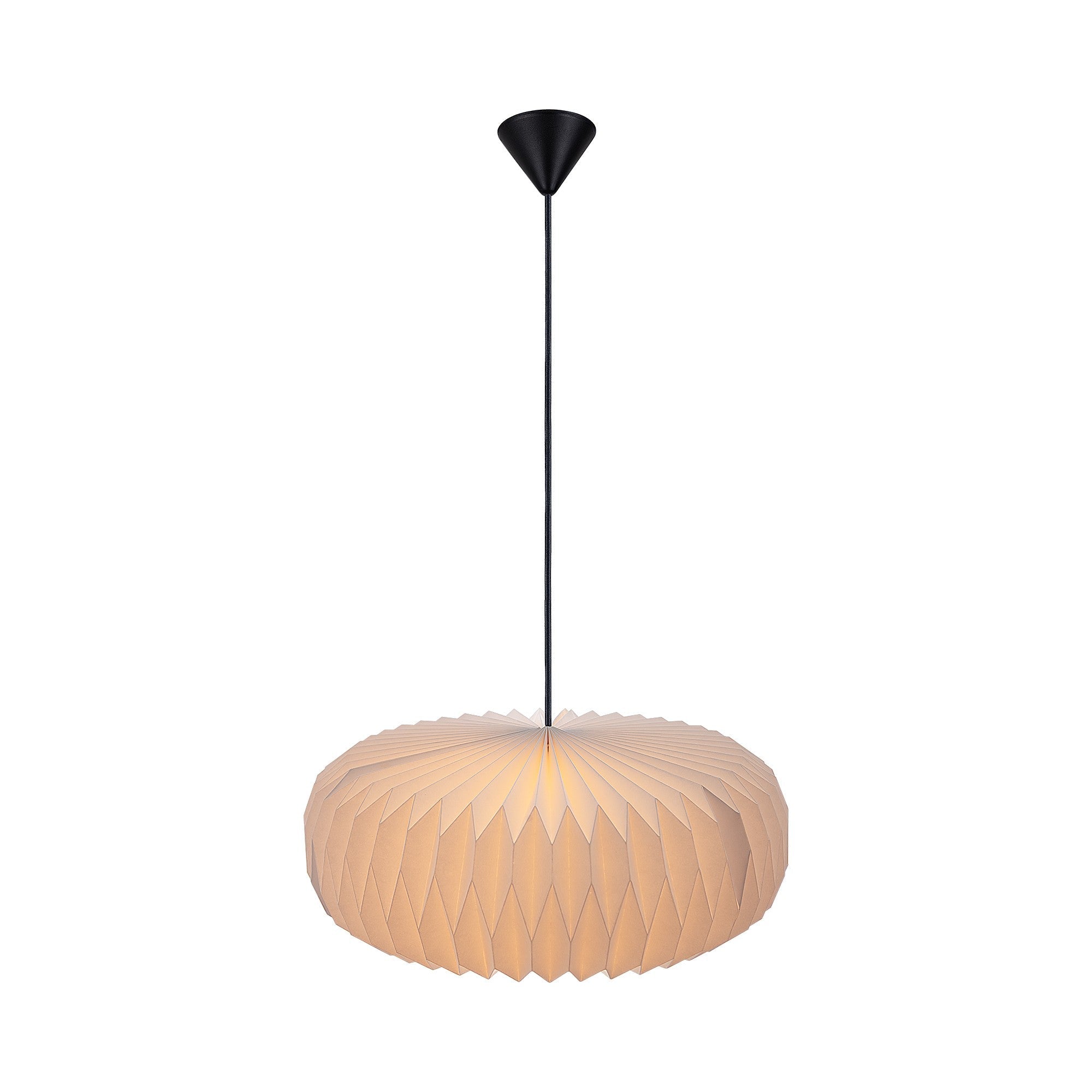 Lumera Easy Fit Paper Ceiling Lamp Shade