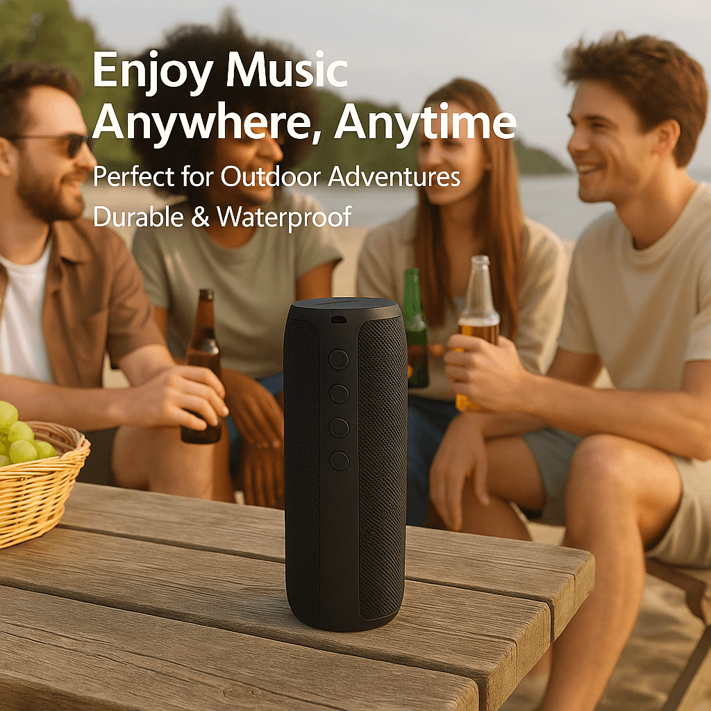 Cassa Bluetooth Wireless Impermeabile Compatta AeroPulse X360