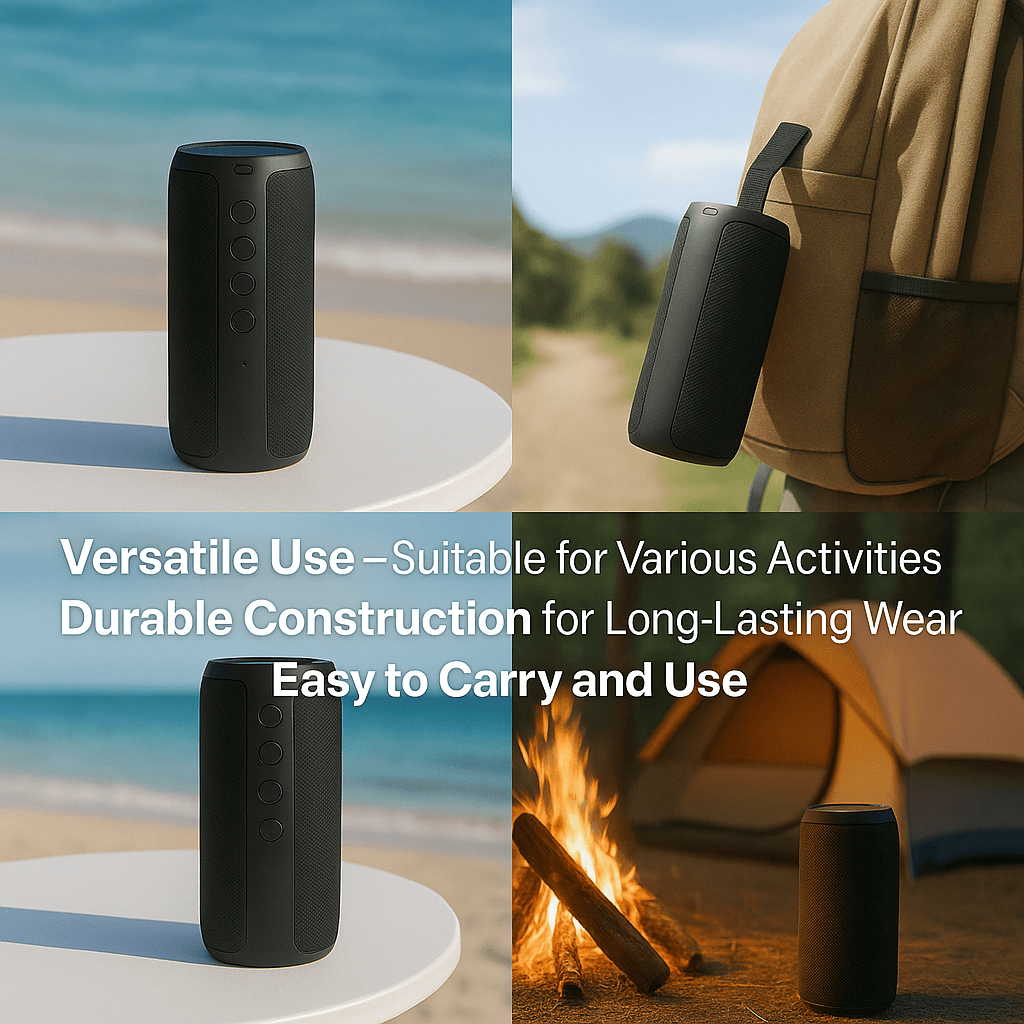 Cassa Bluetooth Wireless Impermeabile Compatta AeroPulse X360