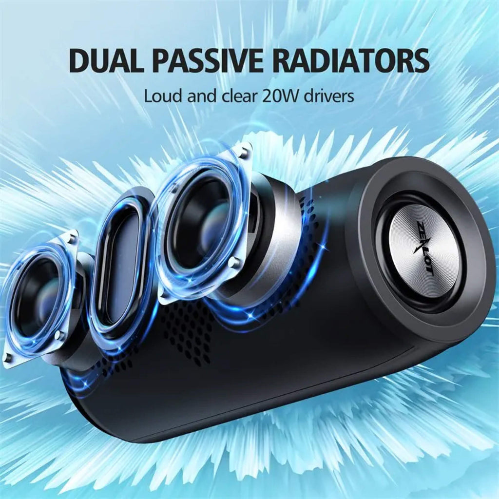 Cassa Bluetooth Wireless Impermeabile Compatta AeroPulse X360