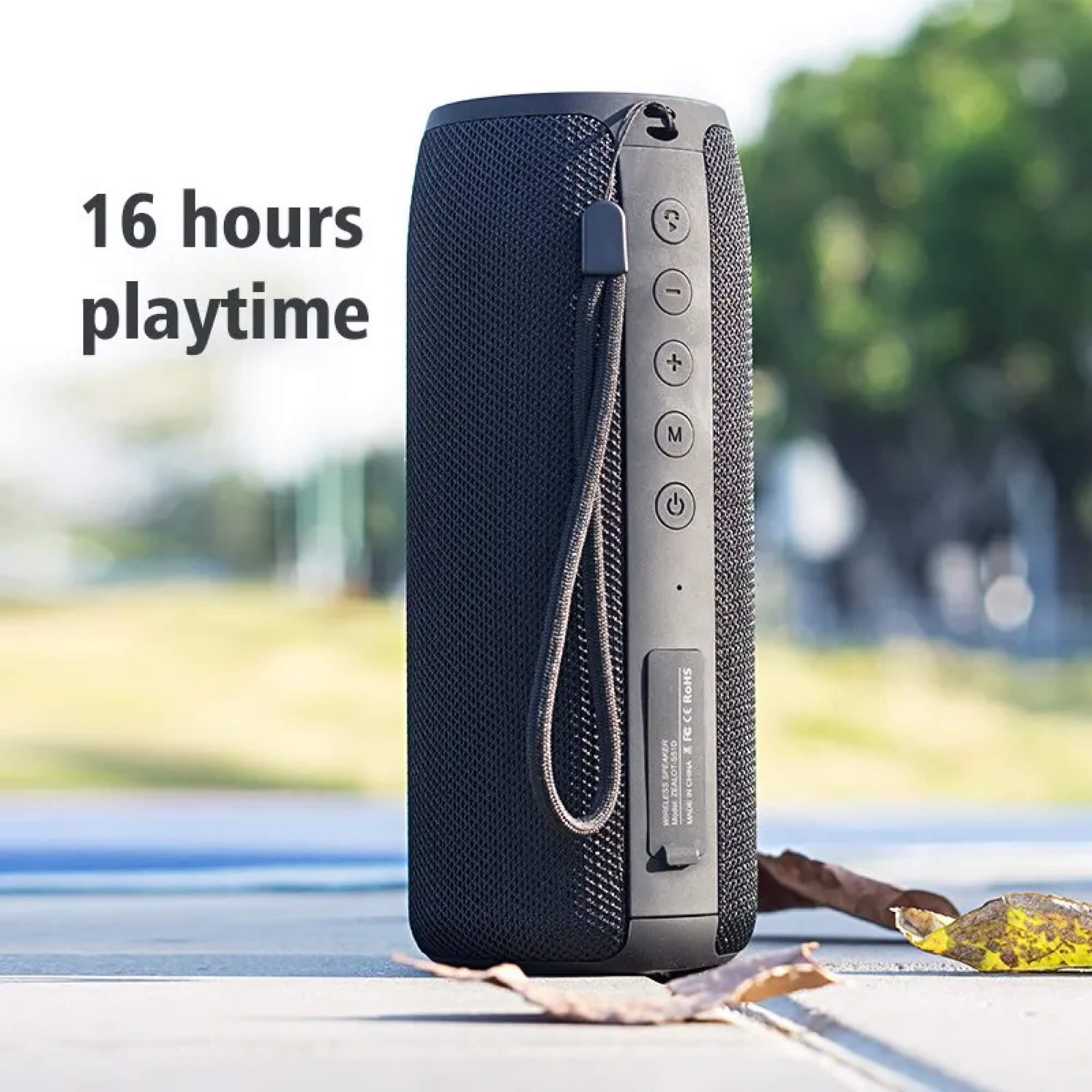 Cassa Bluetooth Wireless Impermeabile Compatta AeroPulse X360