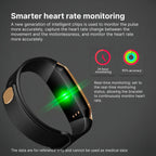 PulseGuard Smartwatch for Blood Pressure and HR Monitor