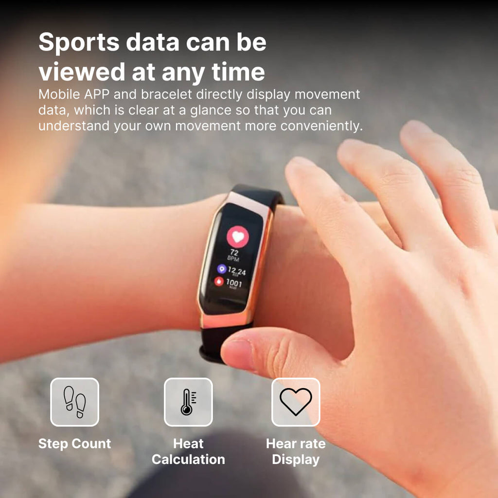 PulseGuard Smartwatch for Blood Pressure and HR Monitor