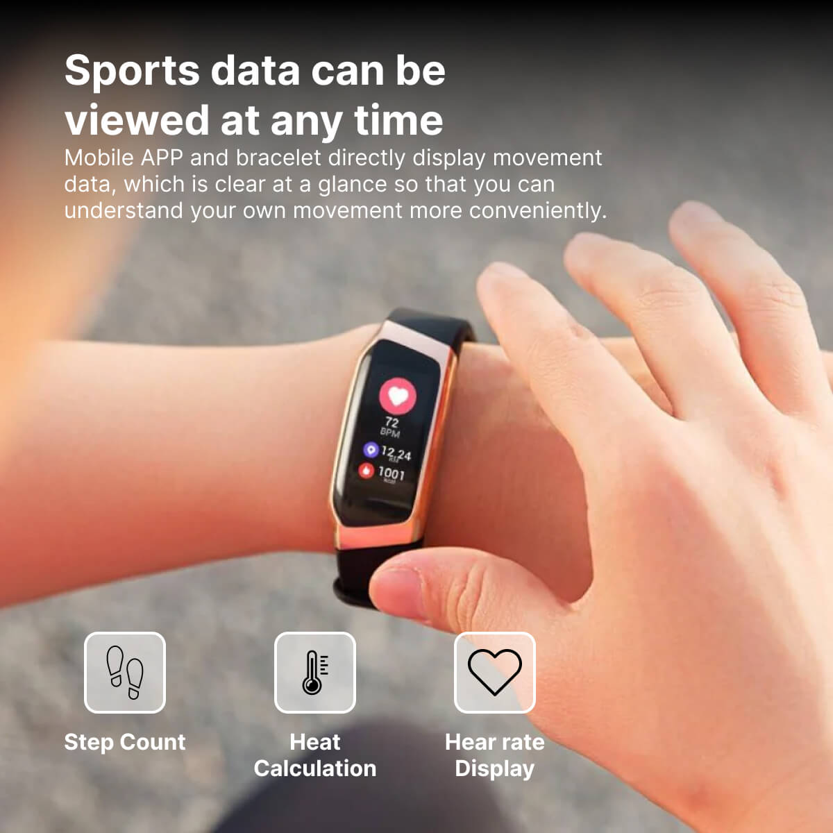 PulseGuard Smartwatch for Blood Pressure and HR Monitor