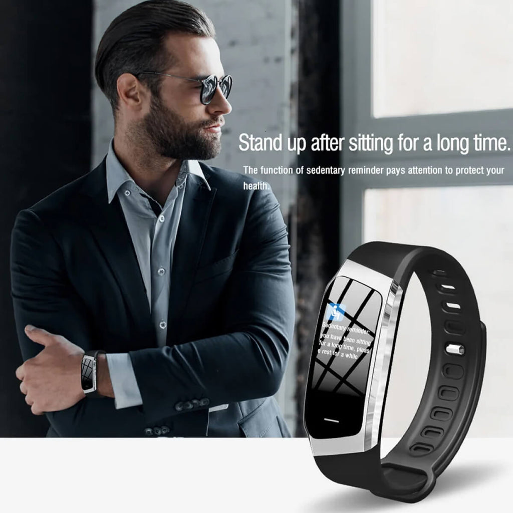 PulseGuard Smartwatch for Blood Pressure and HR Monitor