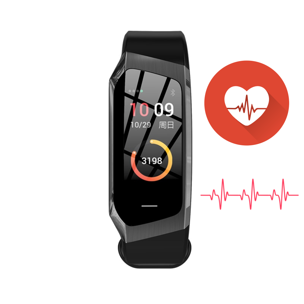 PulseGuard Smartwatch for Blood Pressure and HR Monitor